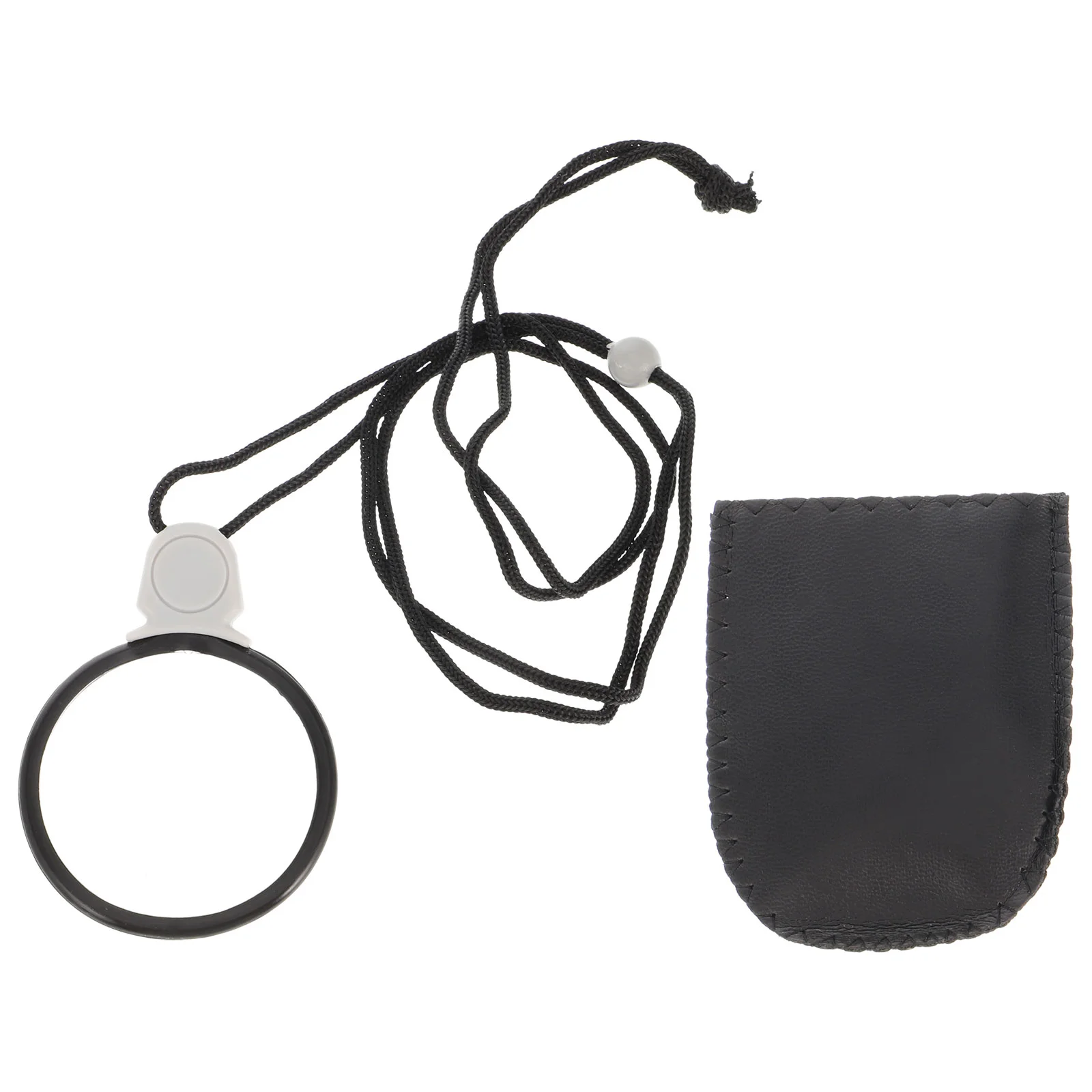 Monocle Lens Magnifying Glass Necklace Loupe Magnifier Hanging Magnifying Glasses For Dentists Glasses Necklaces