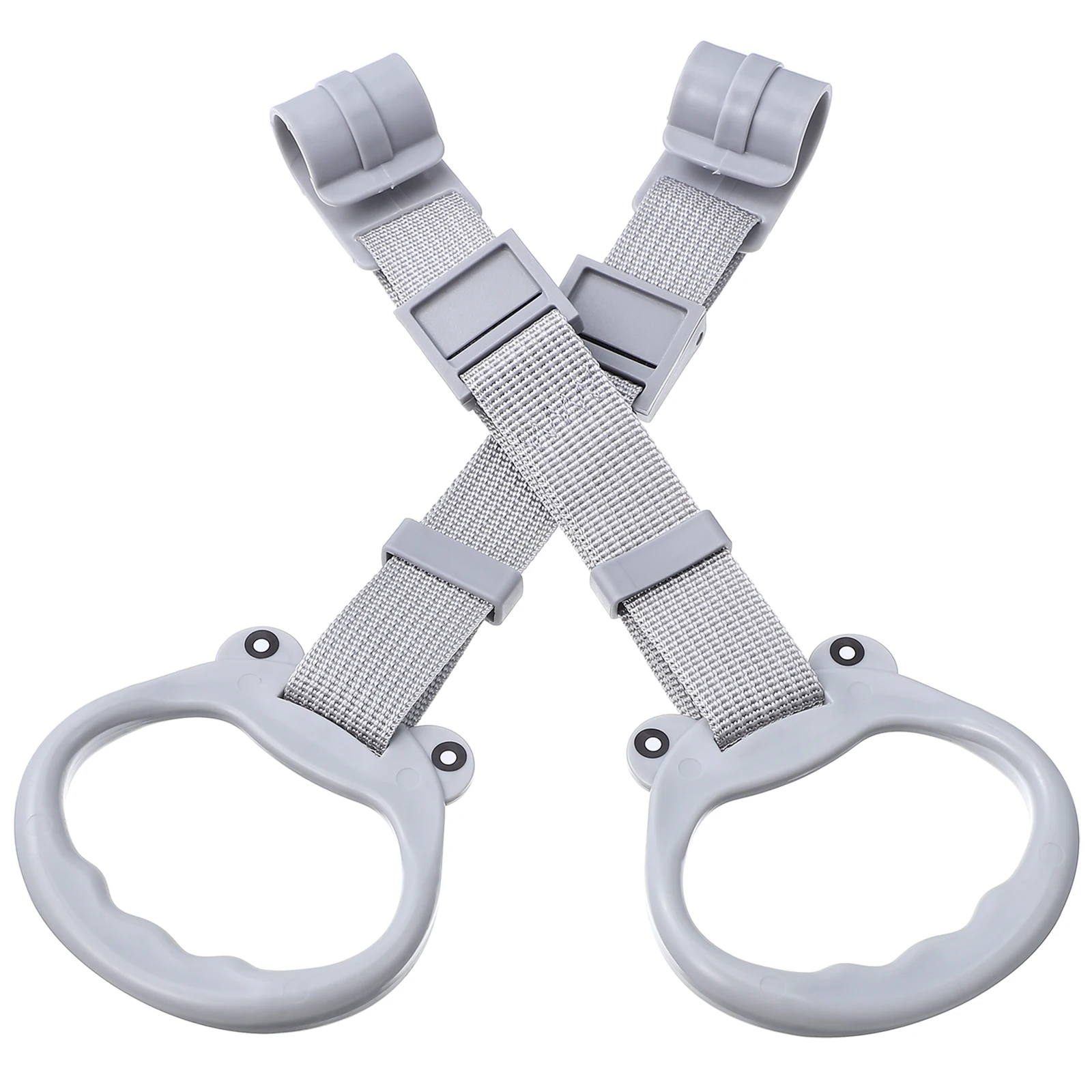 

2 pcs Pull Rings Adjustable Toddler Walking Assistant Infant Bed Ring Ergonomic Safe Sturdy Non-Slip