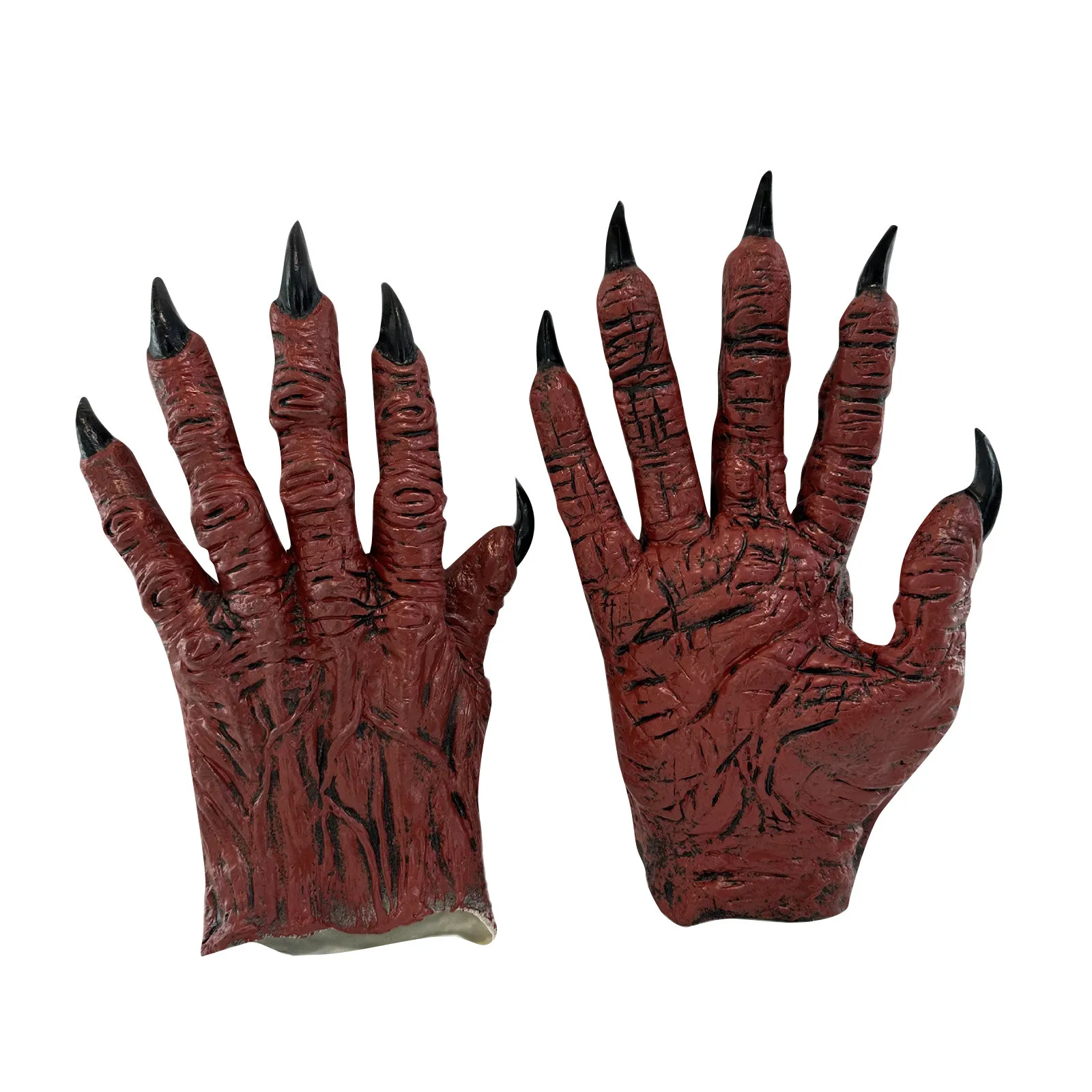 Devil Mask Halloween Horror Bull Deer Devil Horn Mask Another MeThe Elder Halloween Supersoft Old Man Adult Mask Cosplay Party