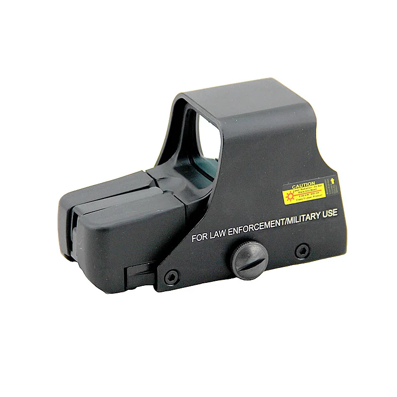 Red Green Dot Sight, Multi Coated Holographic Reflex Sights, Hunting Rifle Scope, Fit 20mm Rail Aluminum Optics, Tactical 551