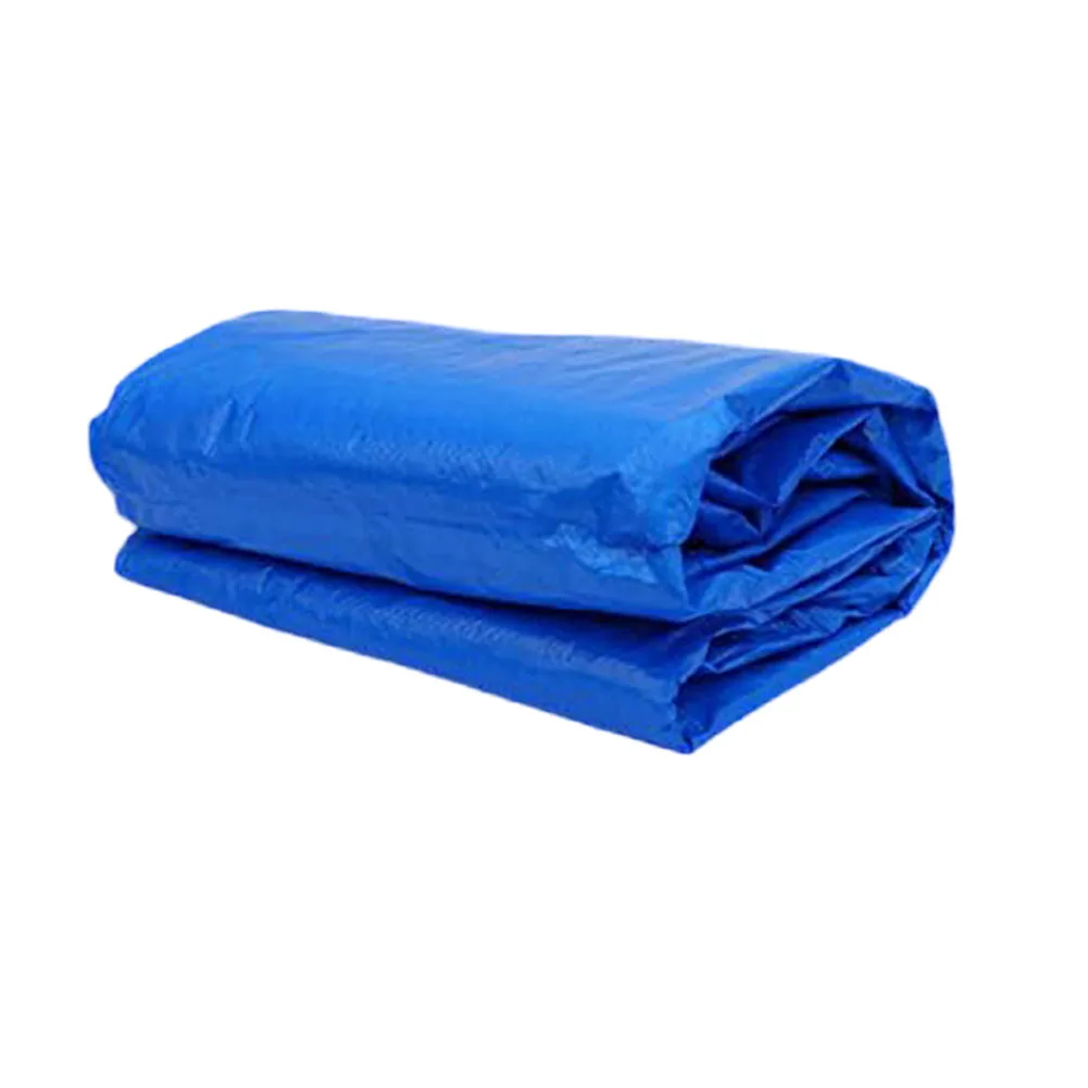 Sturdy Swimming Pool Cover Waterproof Windproof Tarpaulin Provides Reliable Protection Easy to Secure and Clean