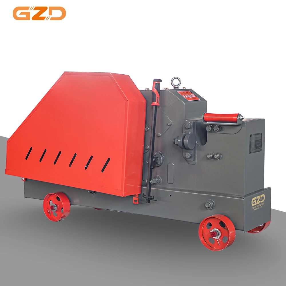 Factory GQ45 Automatic Rebar Cutter Steel Bar Cutting Machine With Motor & Gear 3kW Power 380V/220V