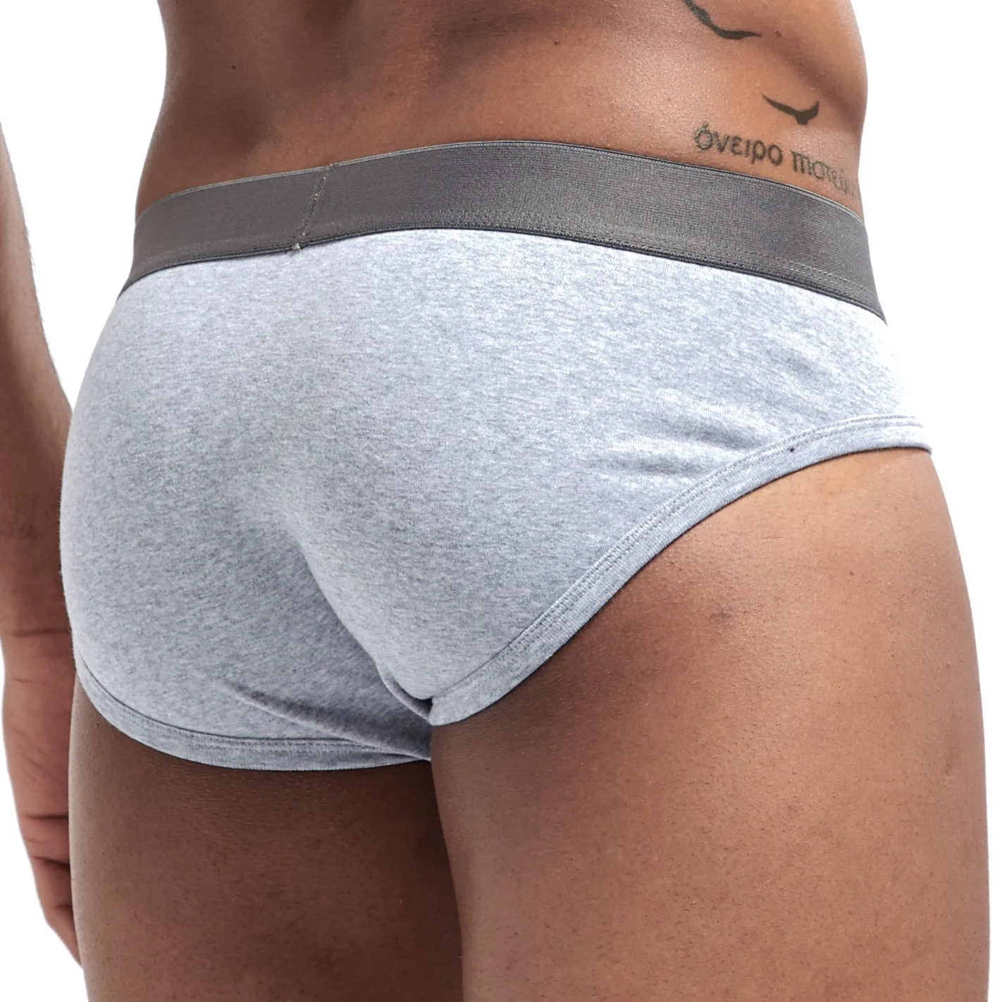 JOCKMAIL-ropa interior Sexy Gay para Hombre, calzoncillos de algodón, Cuecas, suspensorio