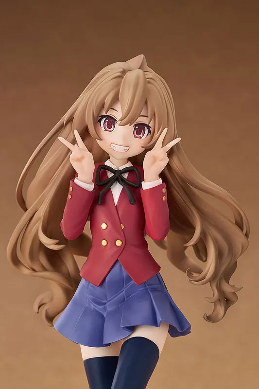 Toradora POP UP PARADE original! Taiga Aisaka Anime Figura Brinquedos PVC Modelo Coleção Estatueta de Ação Boneca Presente