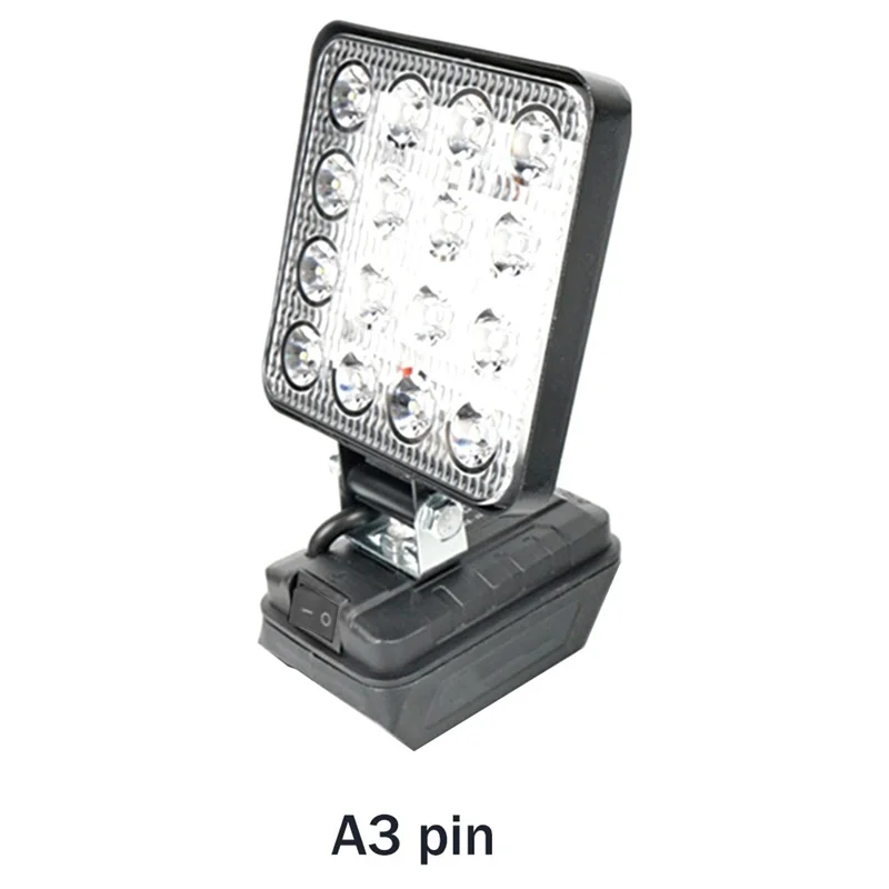 4 Inch LED Work Light for 18V Battery Battery Power LED Shop Light LED Site for Work Light