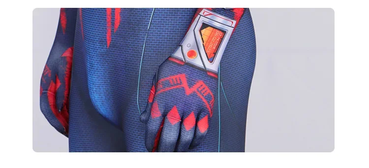 アニメ 2099 ミゲル オハラ スーパーヒーロー コスプレ衣装 ジャンプ