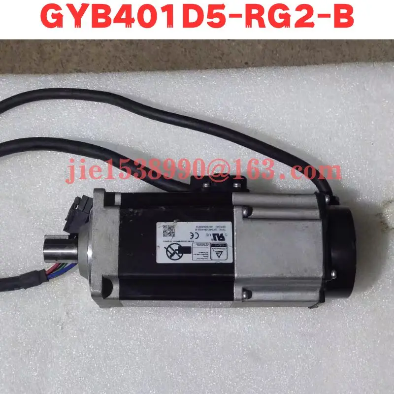 Used Servo motor  GYB401D5-RG2-B  Normal Function Tested OK