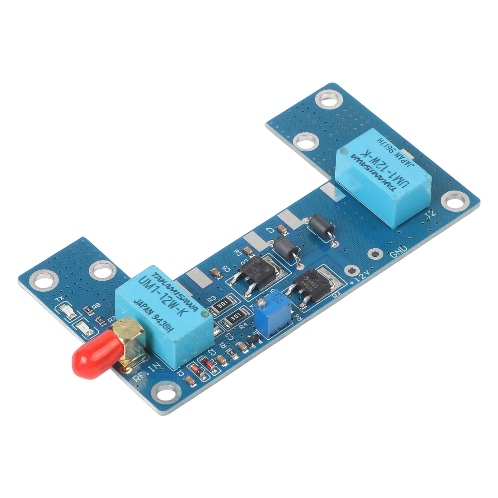 

Walkie-Talkie Communication UHF VHF RF Receiver Automatic Power Circuit Abs Material DC 10-13.8V Input Voltage