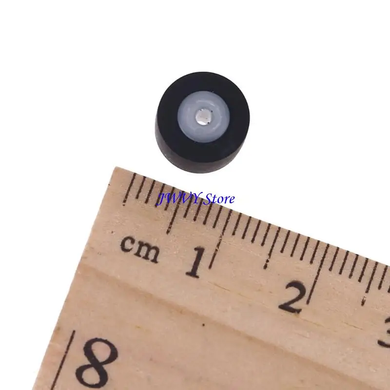 573A 5PCS 다른 크기의 자동차 리트랙터 축구 휠 휠 휠 -10.2-6.5-1.5mm 인 Press Belt Pulley 데크 오디오 압력 레코드