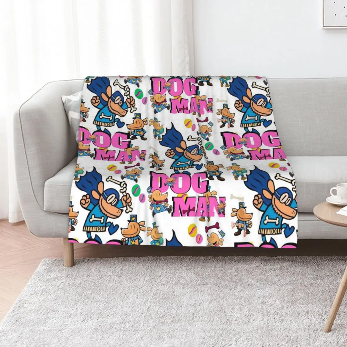 

Dogman Throw Blanket Moving Luxury Throw Luxury Thicken Blankets For Bed Blankets