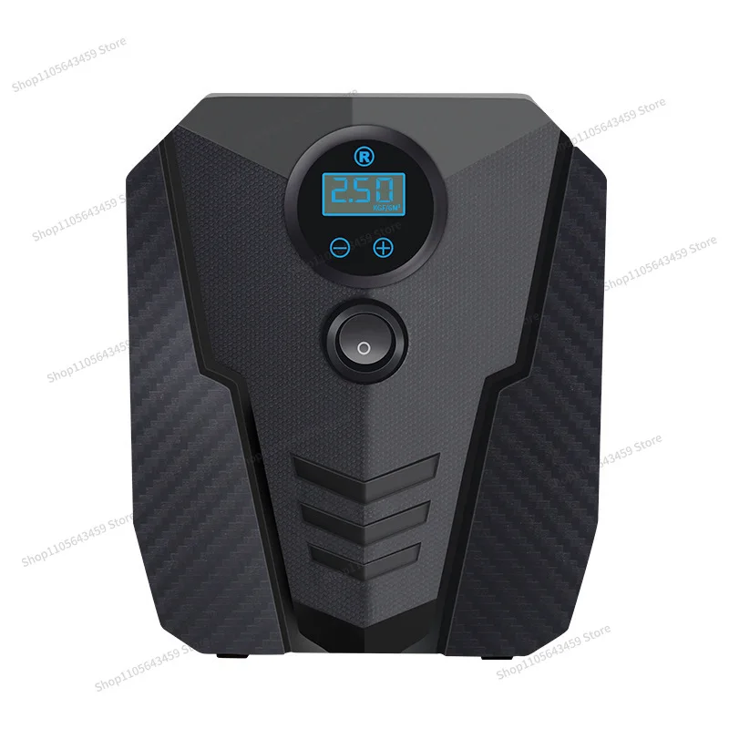 For car air pump, car air pump 12v portable tire pump, intelligent tire inflation