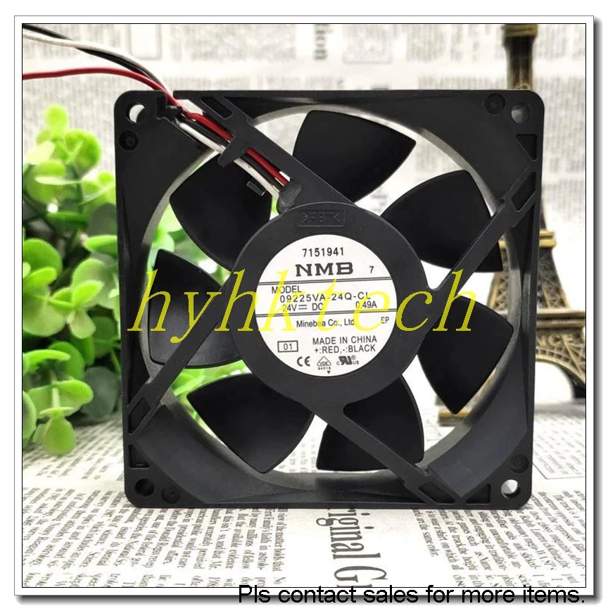 09225VA-24Q-CL  09225VE-24Q-CT    frequency converter fan  ,tested before shipment