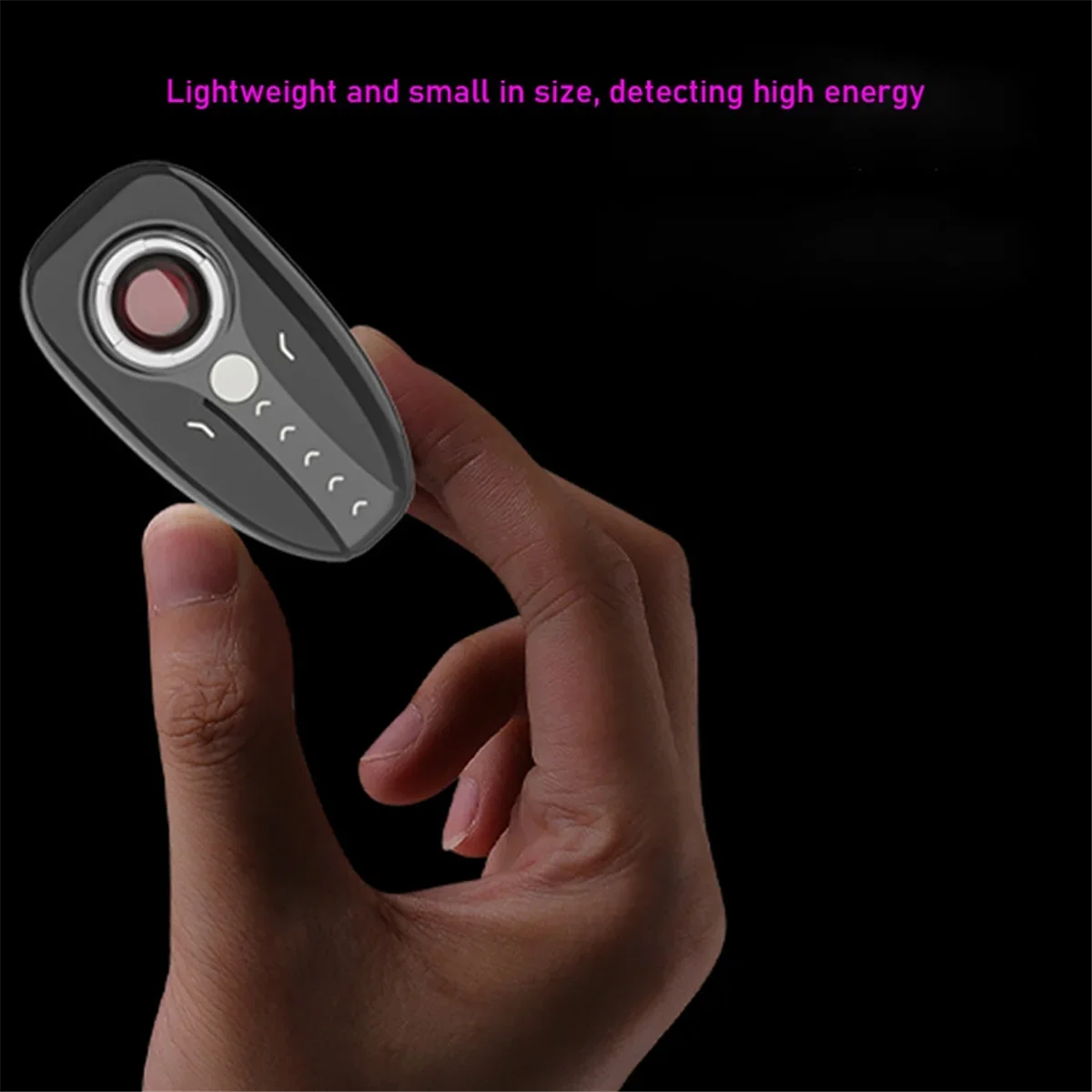 AK370 Hotel Anti Peeping Camera Detector Remote Scanning Micro-Type Pinhole Hidden Lens Detection Smart Chip