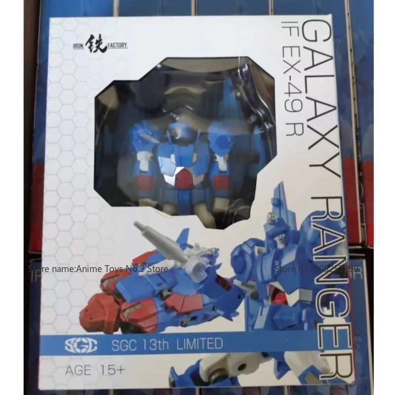 Transformer Studio Series Speelgoed Zijn op voorraad IF EX-49R Devcon Anime Robot Actiepop Model Transformatie Verjaardagscadeau Handgemaakt