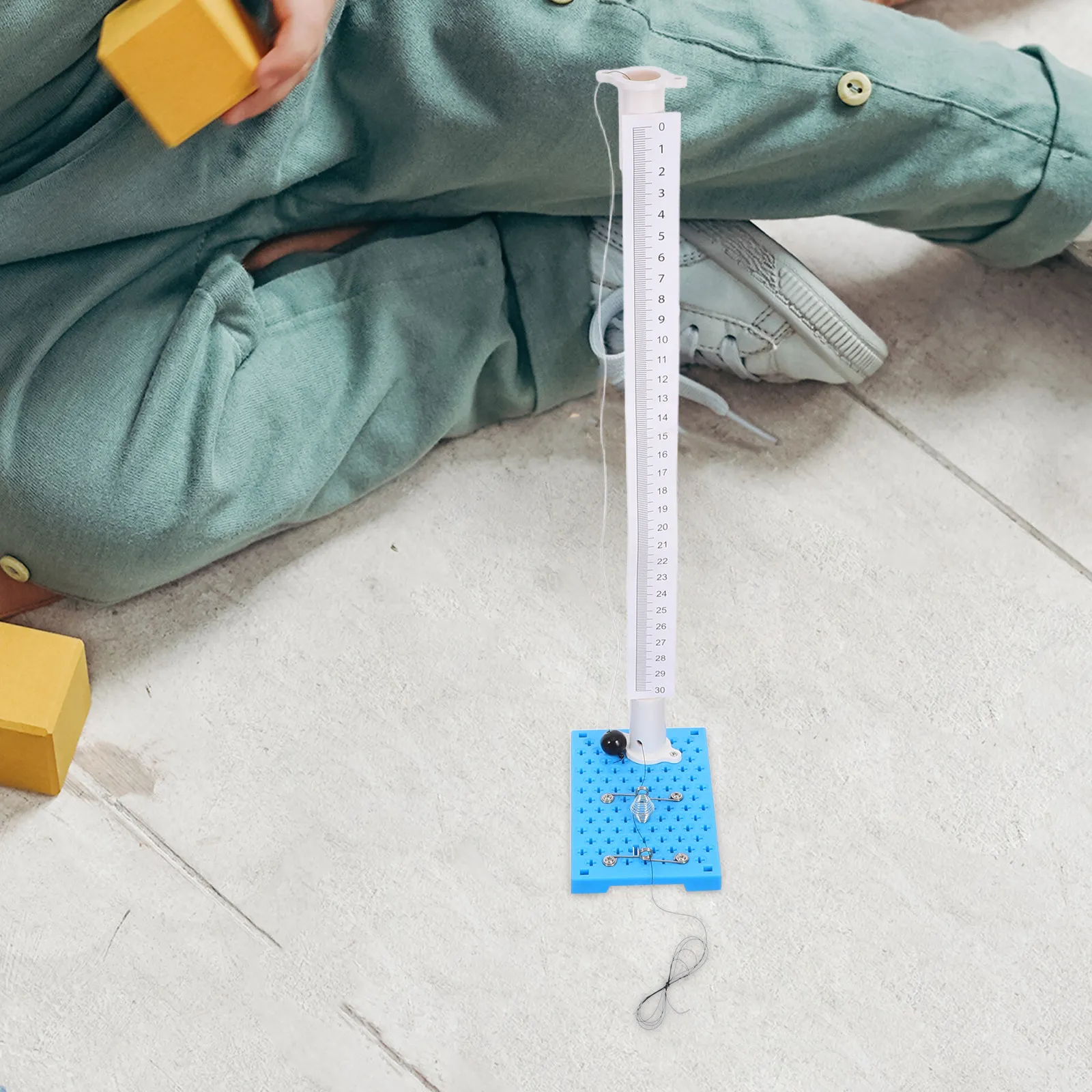 

Набор для научных экспериментов DIY: Тестер скорости реакции, тренировка координации рук и глаз, развивающий набор по физике STEM, игра на развитие рефлексов