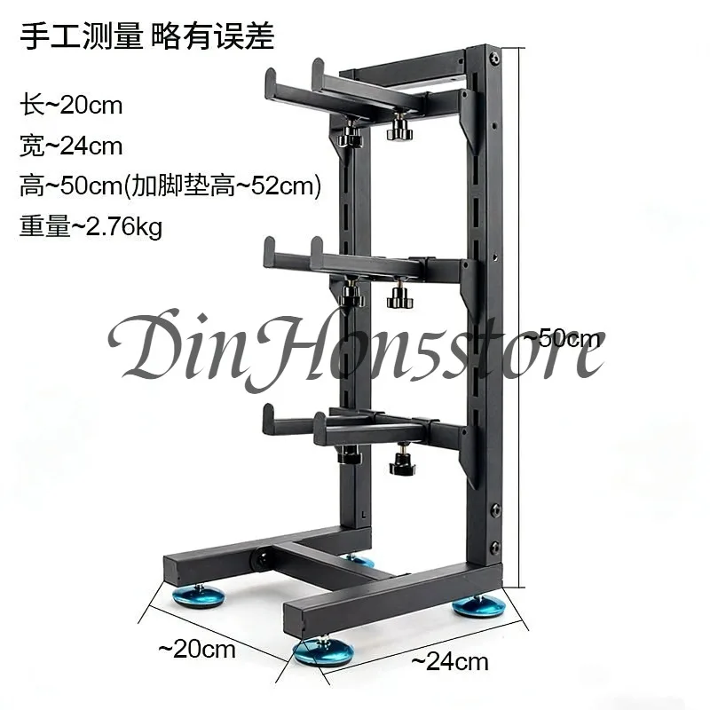 suitable for RC remote control car display rack 1:8/1:10 For model cars, vertical multi-layer storage rack Collection rack
