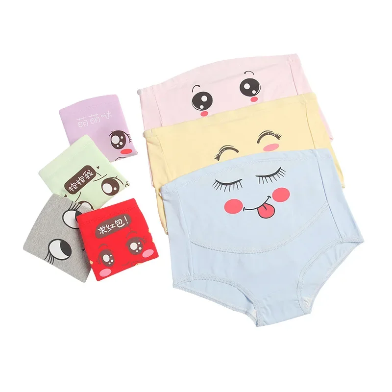 Cotton Panties For Pregnant Maternity Underwear Panty Clothes for Pregnant Women Pregnancy Brief High Waist Maternity Intimates