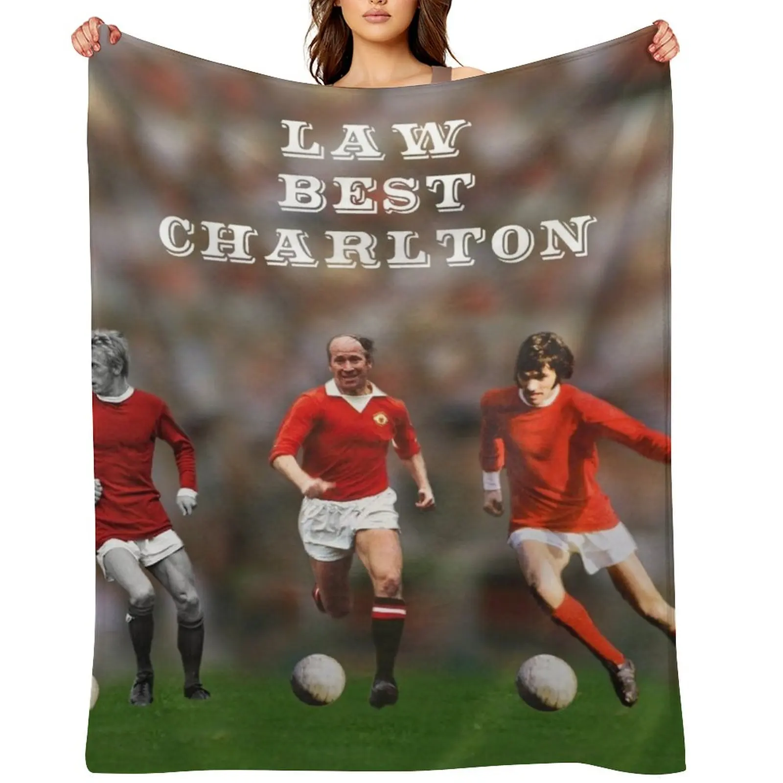 

LAW BEST CHARLTON - Nuclear Strike Force Throw Blanket Retros Comforter Moving for babies Blankets