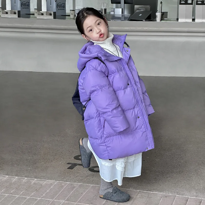 

Korean children's clothing children's down jackets thickened winter clothing girls autumn and winter coat