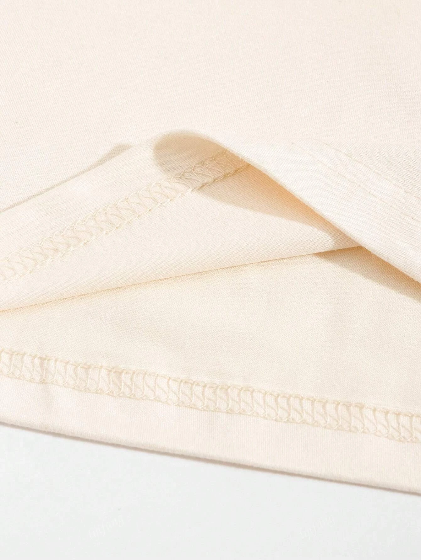 T-shirt z nadrukiem „Coffee Club” Damski top z krótkim rękawem i okrągłym dekoltem, prosty i wszechstronny T-shirt na lato