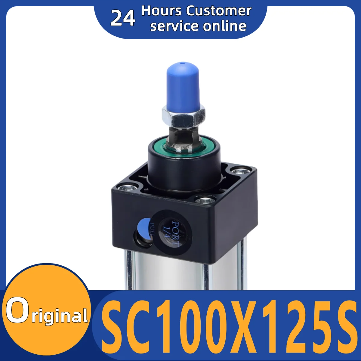 

Совершенно новый оригинальный стандартный цилиндр SC100X125S SC100X150S SC100X175S SC100X200S