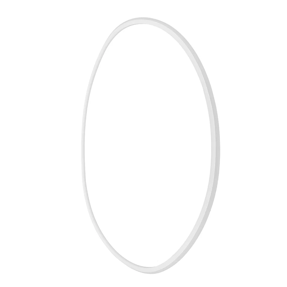 

White Rubber Floor Protector Ring For Bar Base Chair Leg Anti-Slip Round Stool Protectors Chair Bottom Ring Bar Stool