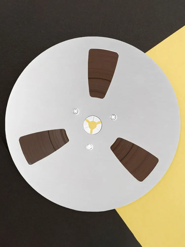 1/4 7 بوصة بكرة الشريط الفارغ سبائك الألومنيوم بكرة الشريط الفارغ تسجيل الوجبات الجاهزة بكرة ل TEAC العالمي لبكرة إلى بكرة الشريط