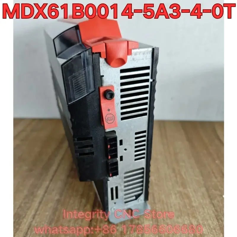 Second-hand MDX61B0014-5A3-4-0T inverter function test is normal