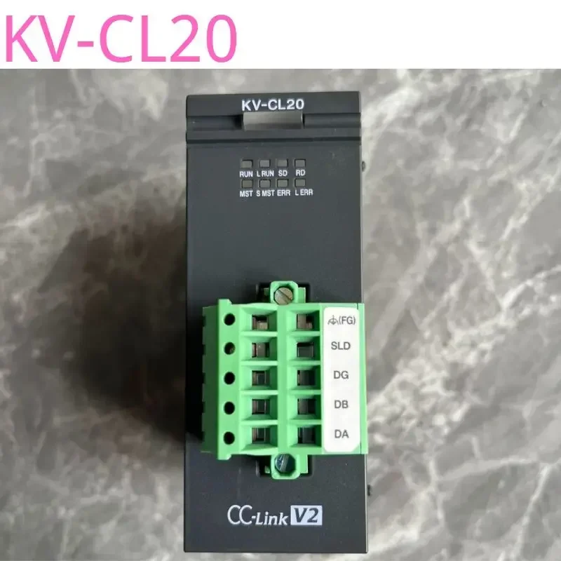 Used KEYENCR KV-CL20 PLC module Function OK