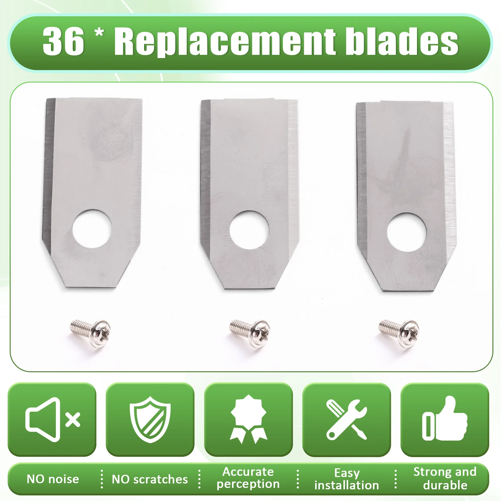 Thumbnail 3 - #7 Top 40 Lawn Mower Blades Worth Buying In 2026