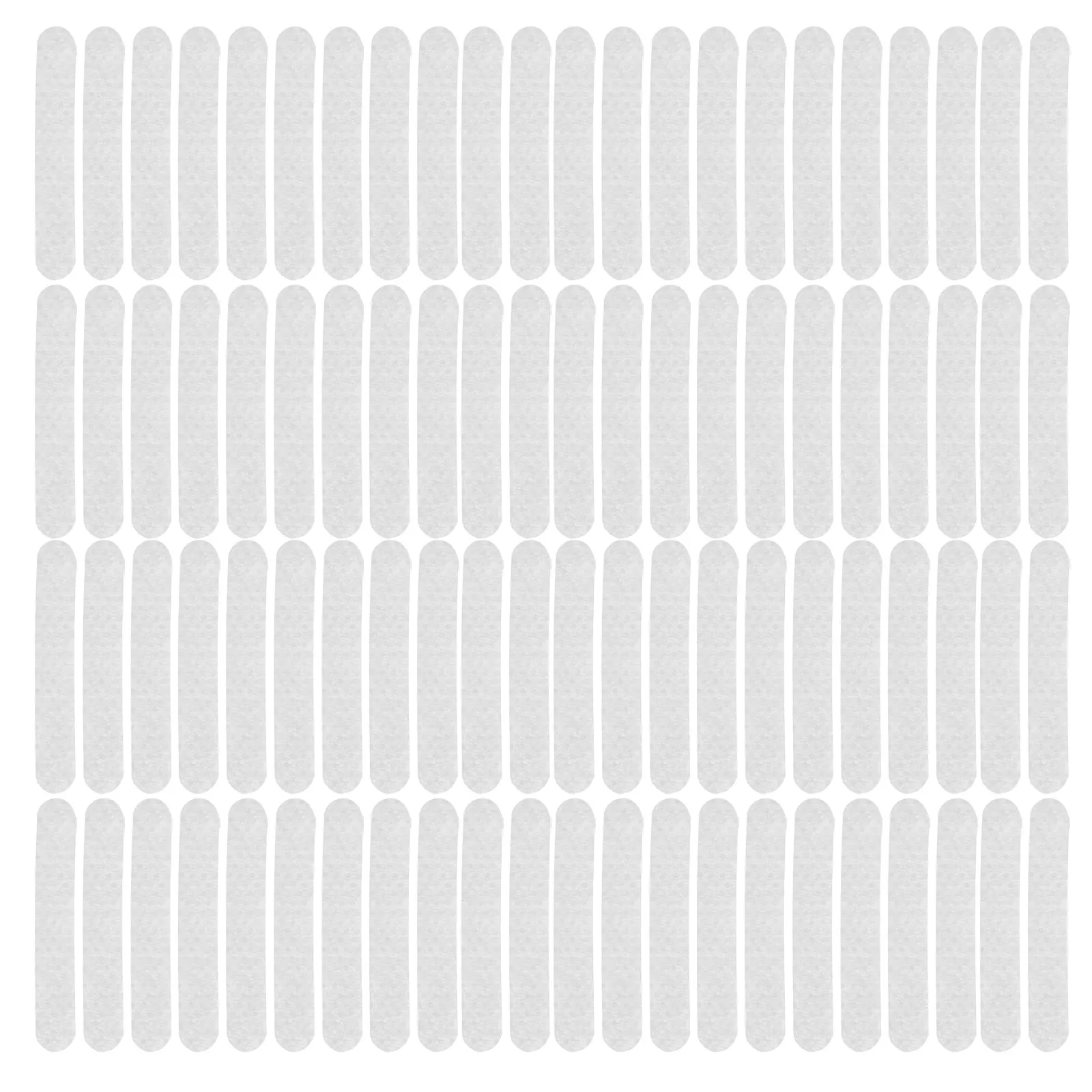 150Pcs Non-Slip Hanger Grips Silicone Strips Adhesive Anti-Skid Clothing Pads Closet Organization Coat Protection