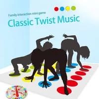 Fun Board Game For Kids, Rotating Mat To Move Family Body, Fun Board Games For Parties, Family Game