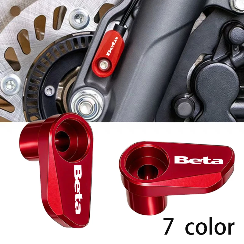 Protector de Sensor ABS para Rueda Delantera de Motocicleta Beta RR 125 200 350 390 430 450 480 2T SM 4T LC 50 Enduro Evo 250 300 80