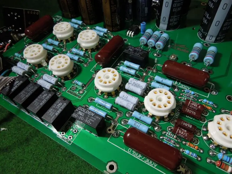 (A26)/C / KONDO (AUDIONOTE) M77 bile preamp compatible phono amplifier circuit diagram DIY KIT