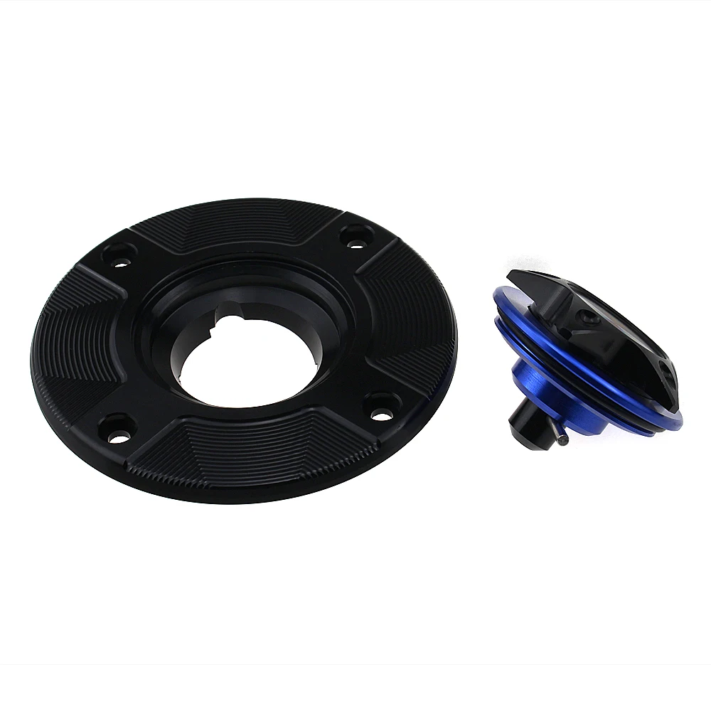 Keyless Motorcycle Fuel Gas Tank cap Cover For SUZUKI SV650 SV 650 1999-2002 ( 2000 2001