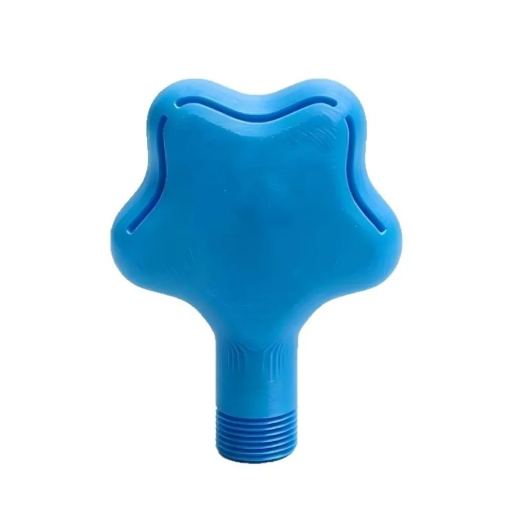 3/4 Inch Threaded Connection Pool Fountain Sprinkler Universal Fit Design Waterfall Spray Pattern Pool Aeration Nozzle
