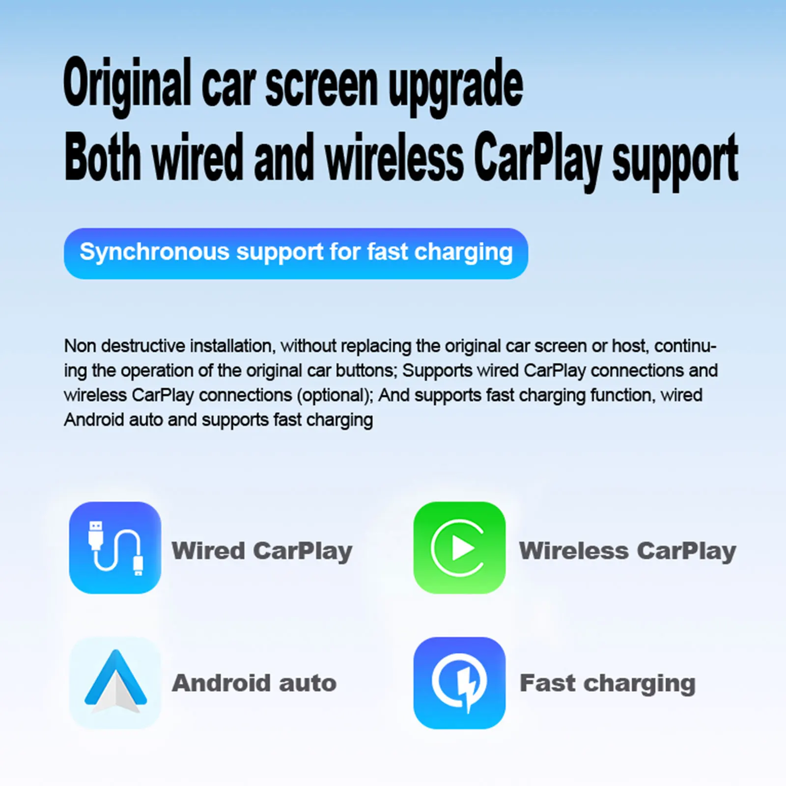 P3.2 ricarica di tipo c CarPlay Android AUTO Wireless Connected Watch YouTube Netflix video per Mazda 2 3 6 CX30 CX5 CX8 CX9 MX5