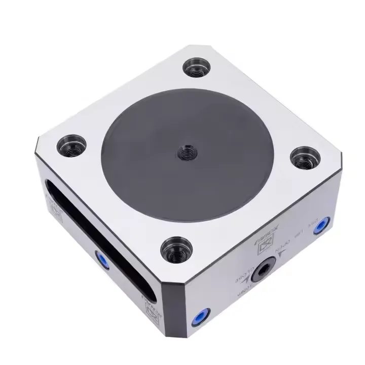 5-Axis Riser, Height 60 Mm D96 Quick Point Plate Machine Tool Manual Chuck 5 Axis Self Centering Vise