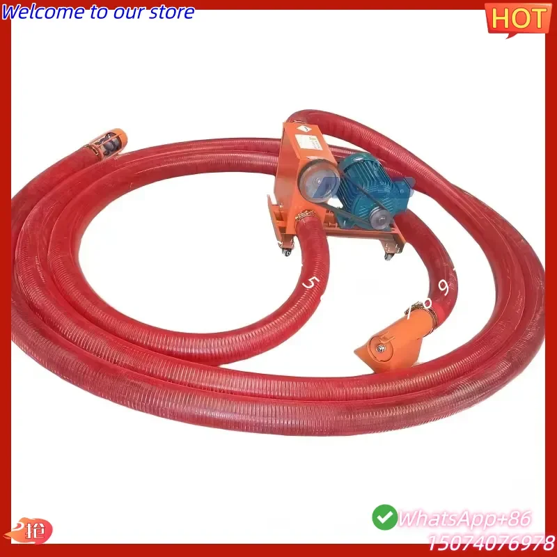2026 Transport Rice Husk Maize Rice Paddy/Grain Conveyor /Belt Coal Dust Auger Screw Conveyor
