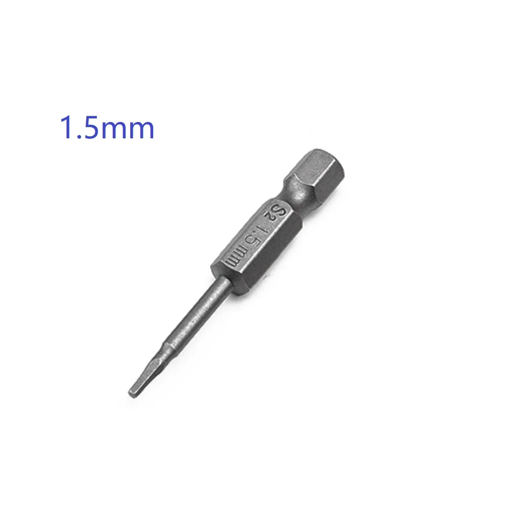 Drill Screwdriver Bit Hexagon Power Quick Screw 1pcs Change Hex Shank Magnetic Silver Length 50mm 6 35mm 1 4inch