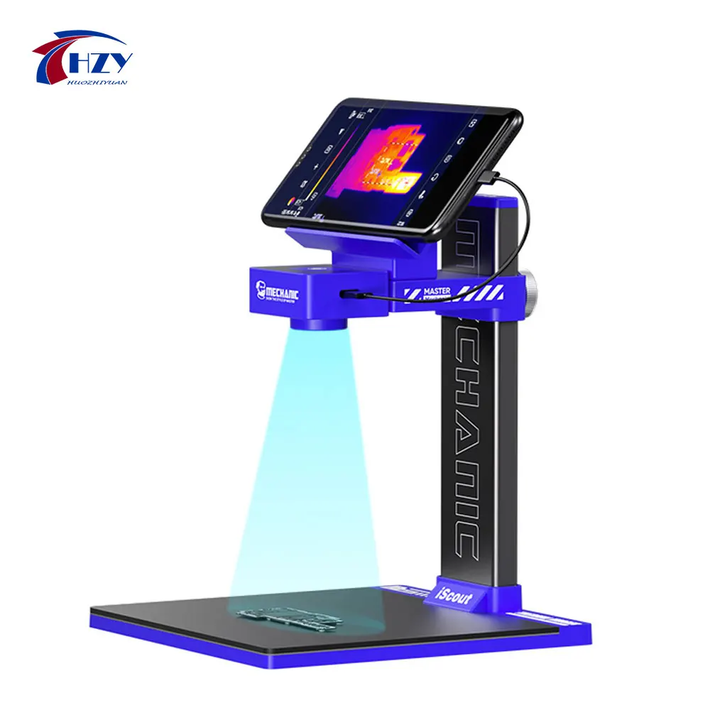 2025 Mechanic Motherboard Fault Detector Quick Investigation of Thermal Imaging Camera Leakage-and Rapid Positioning of Faults