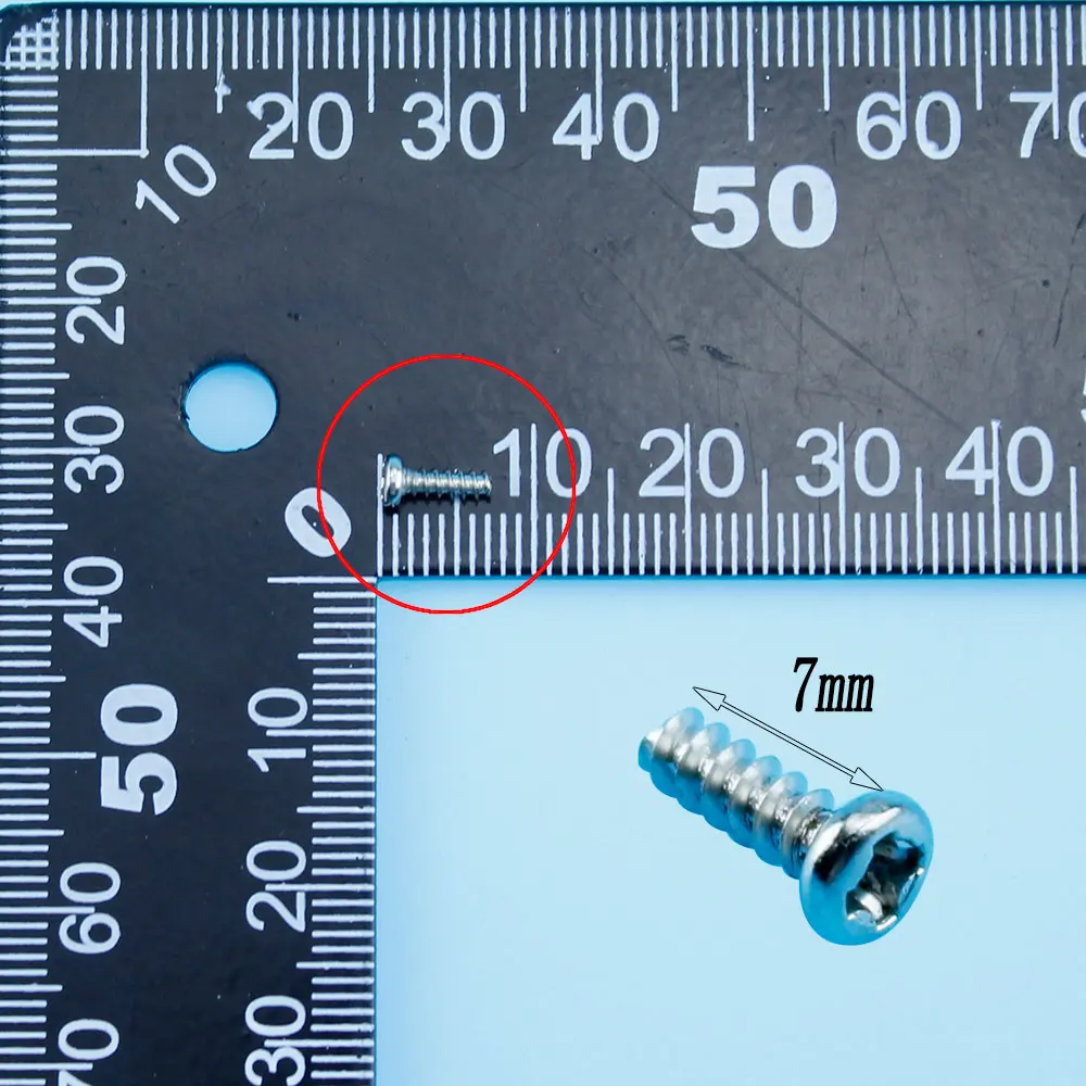 For GB/GBA/GBC game console back cover Phillips screw parts with safety screwdriver to remove fix Nintendo controller game tools