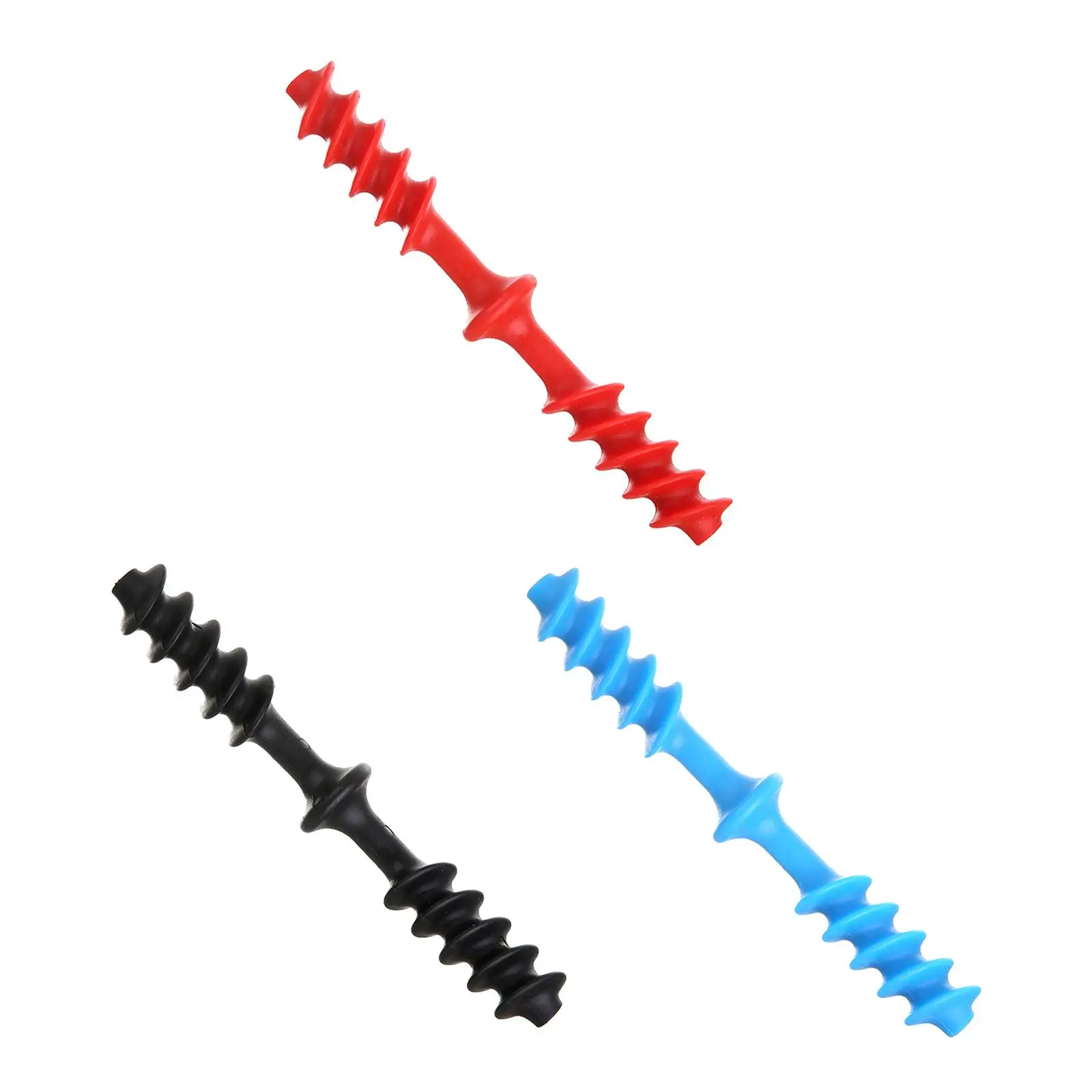 Multifunctional Foot Massage Roller Silicone Handheld Stick Tough Design Portable Massager for Home Office Elderly Relaxation