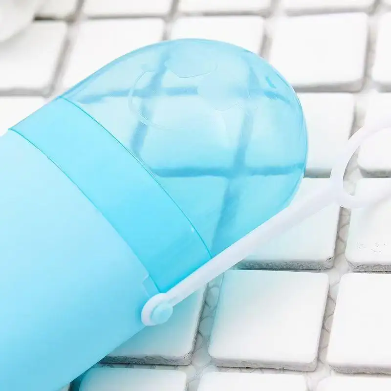 1Pcs Portable Hiking Camping Toothbrush Storage Box Travel Toothbrush Toothpaste Cover Holder Wash Cup Cosmetic Capsule Case