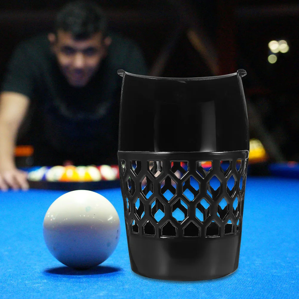 

2Pcs Pool Table Holder Billiard Net Basket Replacement Pockets for Billiards Club Parts Compact Space Saving Design Smooth