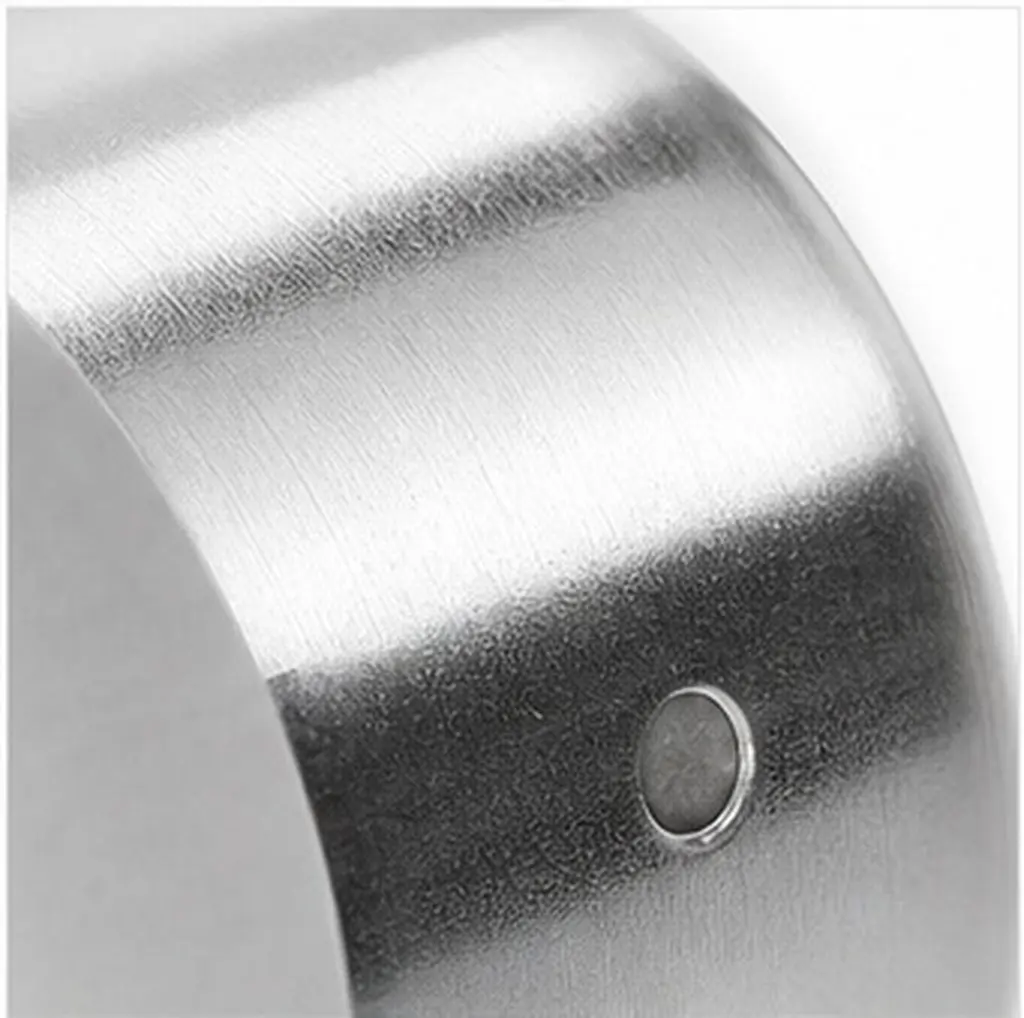 2Pcs Professional Handrail End Caps Stainless Steel Grab Bar End Cap Tube Stopper Cap for Office Buildings Schools Malls