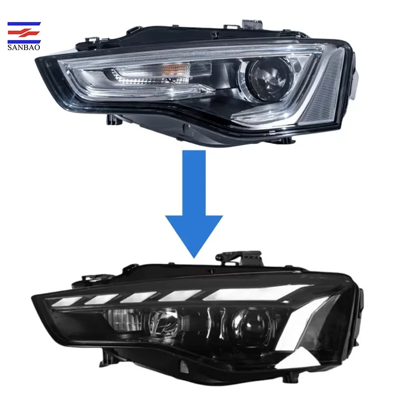 

Audi A5 2012-2016 HID Modified Headlights - Direct Plug-in