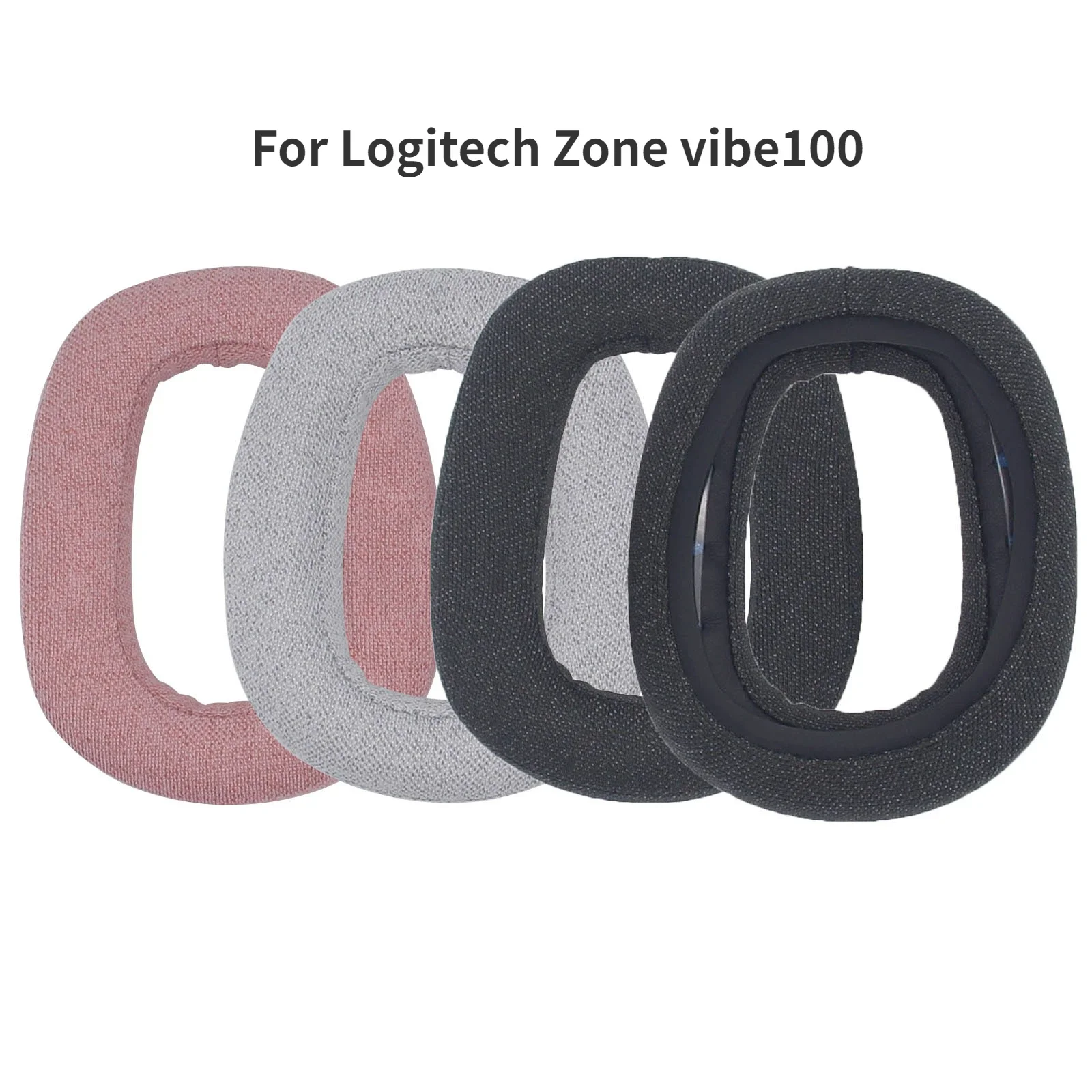 

Replacement Ear pads Suitable For Logitech Zone vibe100 Quiet Comfort High quality Headset Ultra-soft Cover Cushion Earbuds