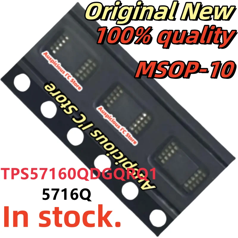 

(5pcs)100%New TPS57160QDGQRQ1 TPS57160Q TPS57160 5716Q MSOP-10