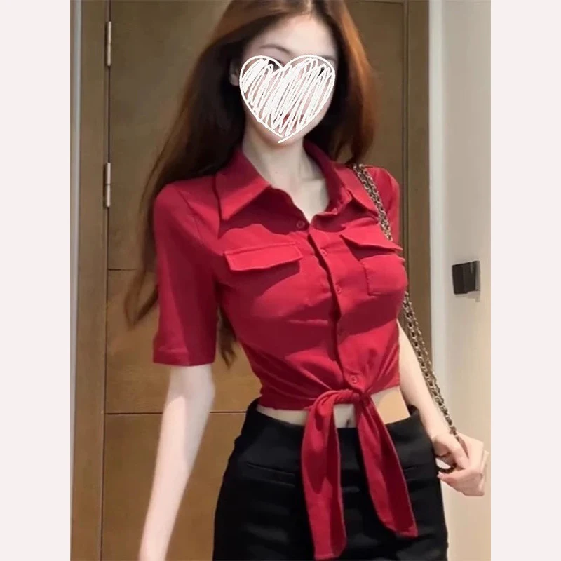 

Американский Ретро Горячая Девушка Длинный Све irt Женский Летний Элли Сексуальный Slim Fit ort Длина Барлинг Живота Маленький Топ